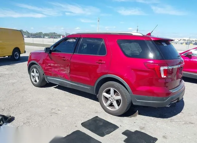 1FM5K7D88JGC52012 2018 2018 Ford Explorer- Xlt 3