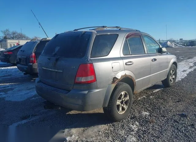 KNDJD733855411180 2005 2005 KIA Sorento- Ex/Lx 4