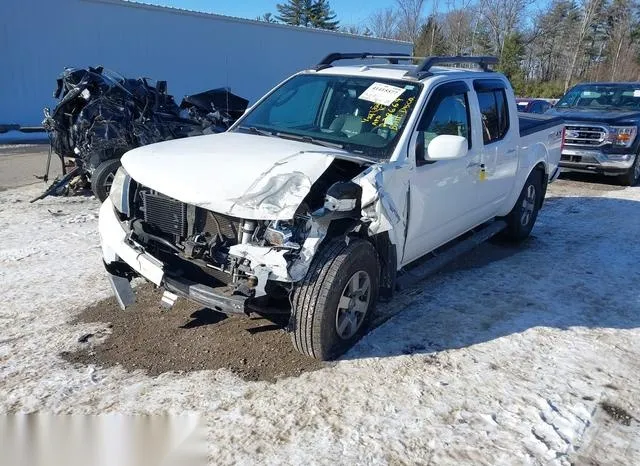 1N6AD0EV5BC419571 2011 2011 Nissan Frontier- Pro-4X 2