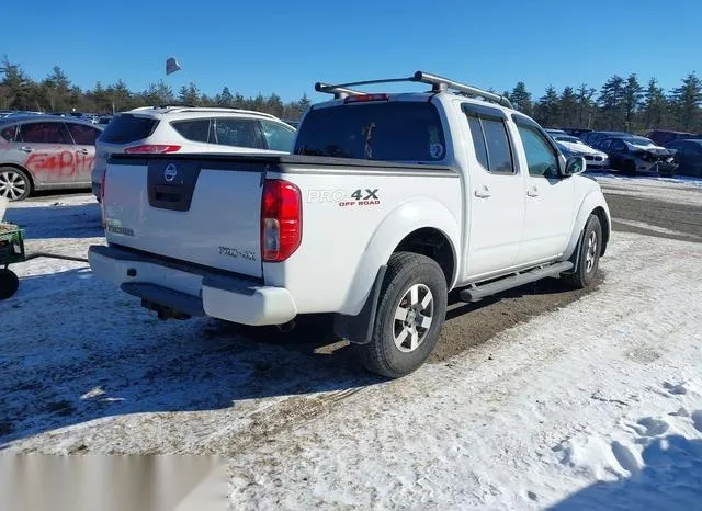 1N6AD0EV5BC419571 2011 2011 Nissan Frontier- Pro-4X 4