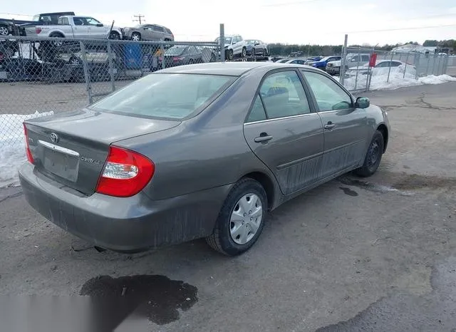 4T1BE32K04U939881 2004 2004 Toyota Camry- LE 4