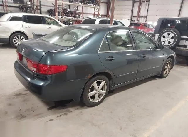 1HGCM56755A054092 2005 2005 Honda Accord- 2-4 EX 4