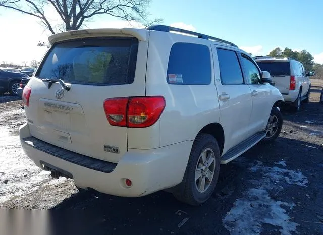 5TDBY64A88S003700 2008 2008 Toyota Sequoia- Sr5 5-7L V8 4