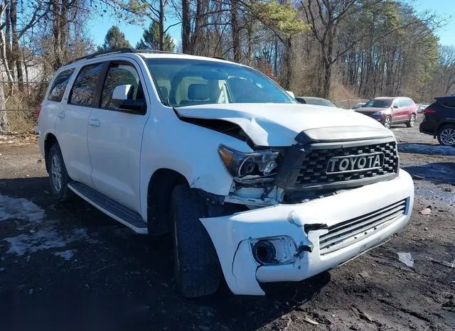 5TDBY64A88S003700 2008 2008 Toyota Sequoia- Sr5 5-7L V8 6