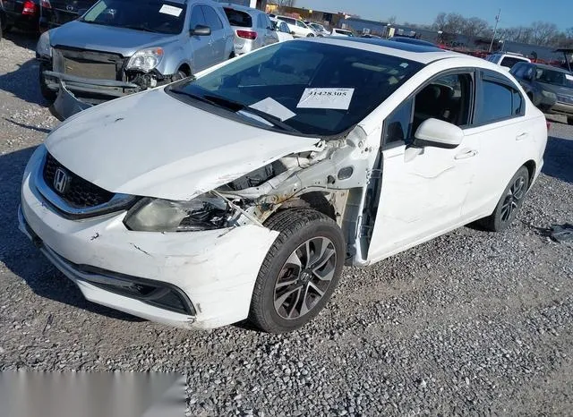 19XFB2F84FE027621 2015 2015 Honda Civic- EX 2