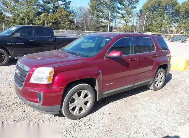 2GKALMEK4H6107640 2017 2017 GMC Terrain- Sle-1 2