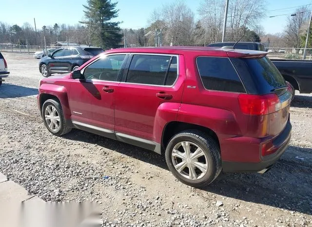 2GKALMEK4H6107640 2017 2017 GMC Terrain- Sle-1 3