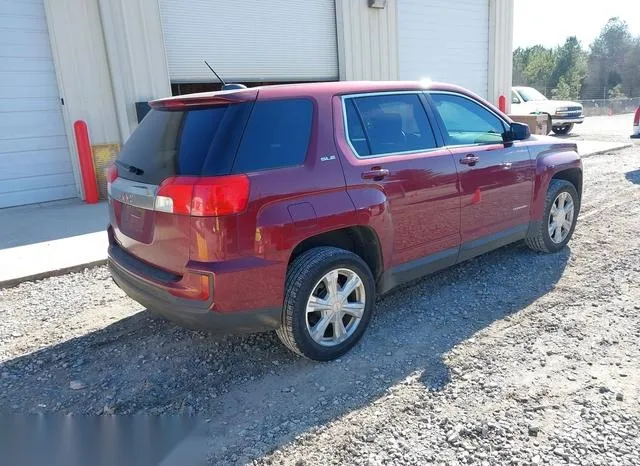 2GKALMEK4H6107640 2017 2017 GMC Terrain- Sle-1 4