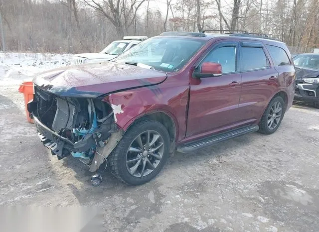 1C4RDJDG8HC918100 2017 2017 Dodge Durango- Gt Awd 2