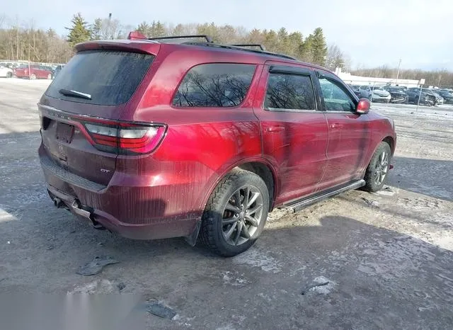 1C4RDJDG8HC918100 2017 2017 Dodge Durango- Gt Awd 4