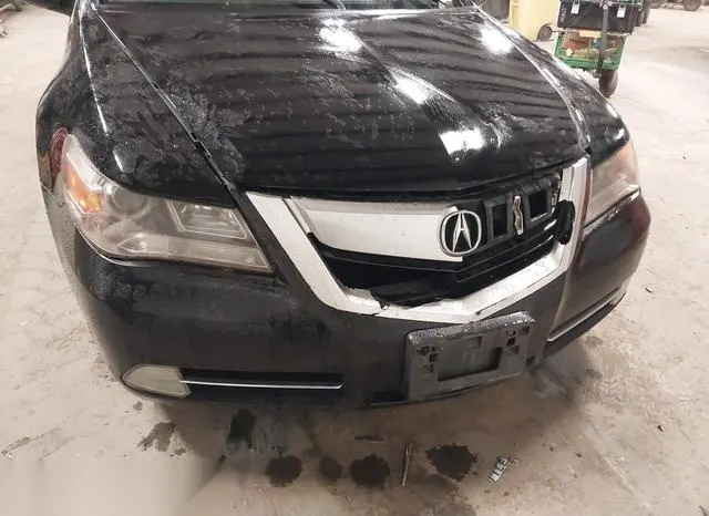 JH4KB2F60AC001318 2010 2010 Acura RL- 3-7 6