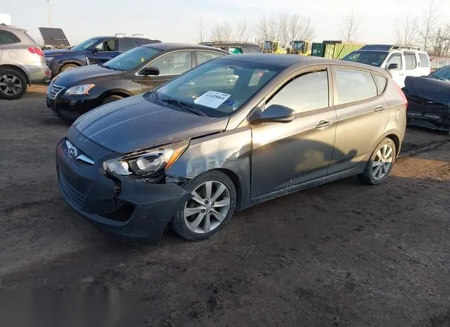 KMHCU5AE3DU065167 2013 2013 Hyundai Accent- SE 2