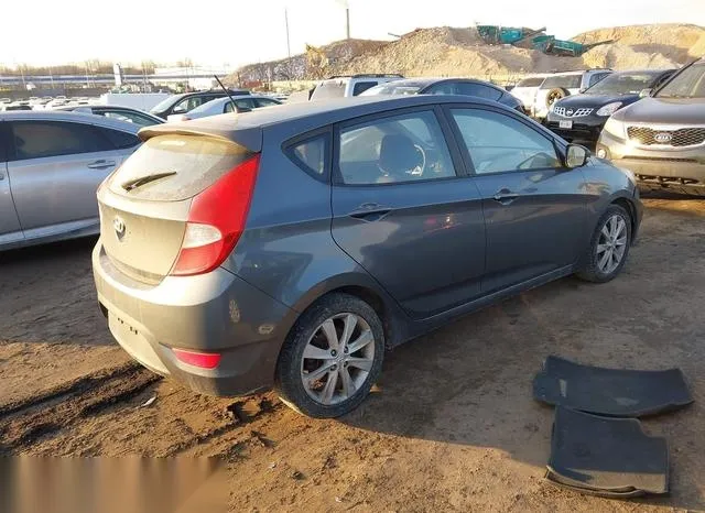 KMHCU5AE3DU065167 2013 2013 Hyundai Accent- SE 4