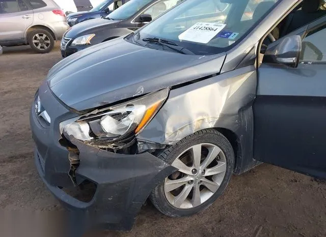 KMHCU5AE3DU065167 2013 2013 Hyundai Accent- SE 6