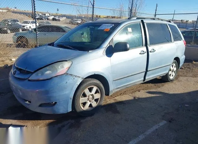 5TDZK23C87S040952 2007 2007 Toyota Sienna- LE 2