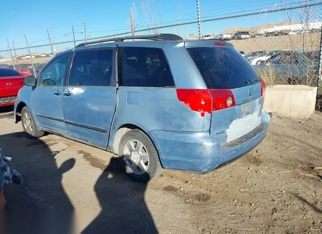 5TDZK23C87S040952 2007 2007 Toyota Sienna- LE 3