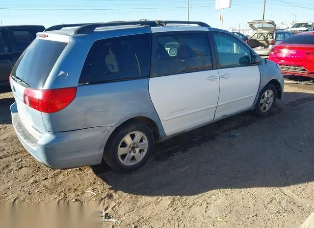 5TDZK23C87S040952 2007 2007 Toyota Sienna- LE 4