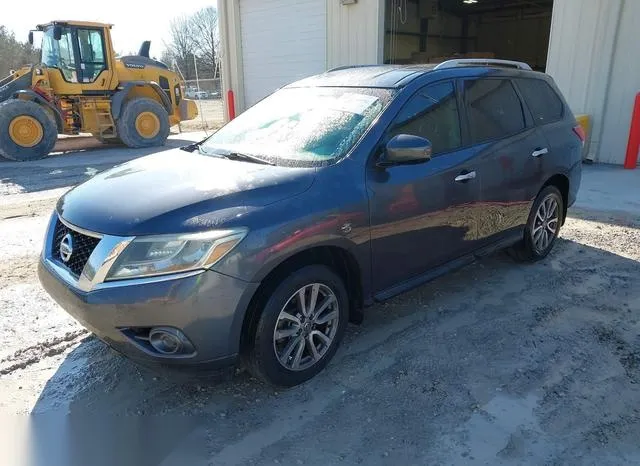 5N1AR2MN1EC637623 2014 2014 Nissan Pathfinder- SV 2