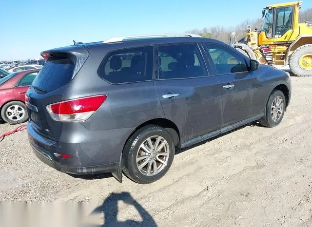 5N1AR2MN1EC637623 2014 2014 Nissan Pathfinder- SV 4