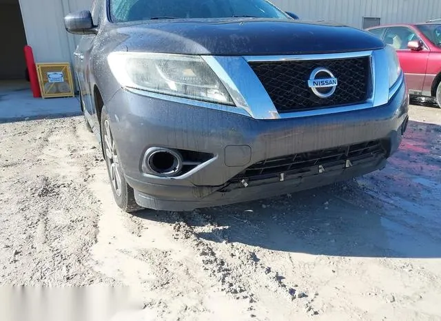 5N1AR2MN1EC637623 2014 2014 Nissan Pathfinder- SV 6