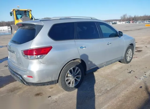 5N1AR2MN5EC621800 2014 2014 Nissan Pathfinder- SL 4