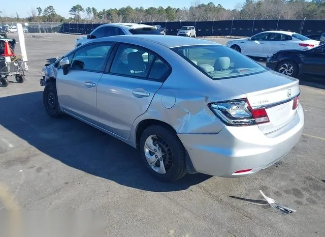 2HGFB2F58EH529428 2014 2014 Honda Civic- LX 3