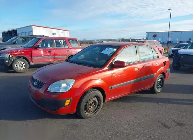 KNADE223796573460 2009 2009 KIA Rio- LX 2