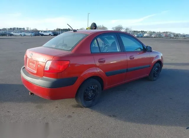 KNADE223796573460 2009 2009 KIA Rio- LX 4