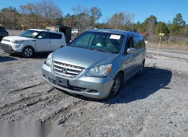 5FNRL38686B090811 2006 2006 Honda Odyssey- Ex-L 2