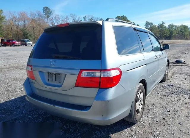 5FNRL38686B090811 2006 2006 Honda Odyssey- Ex-L 4