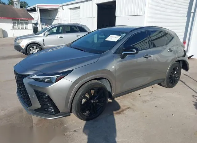 JTJKGCEZ5N2002302 2022 2022 Lexus NX 350- F Sport Handling 2