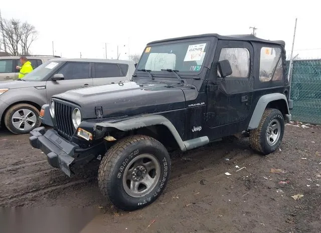 1J4FA39S12P770533 2002 2002 Jeep Wrangler- X 2