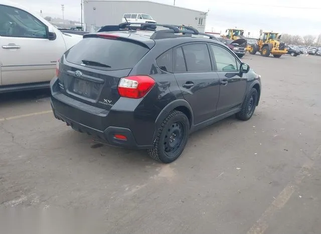 JF2GPAKC0E8257256 2014 2014 Subaru XV- Crosstrek 2-0I Limited 4