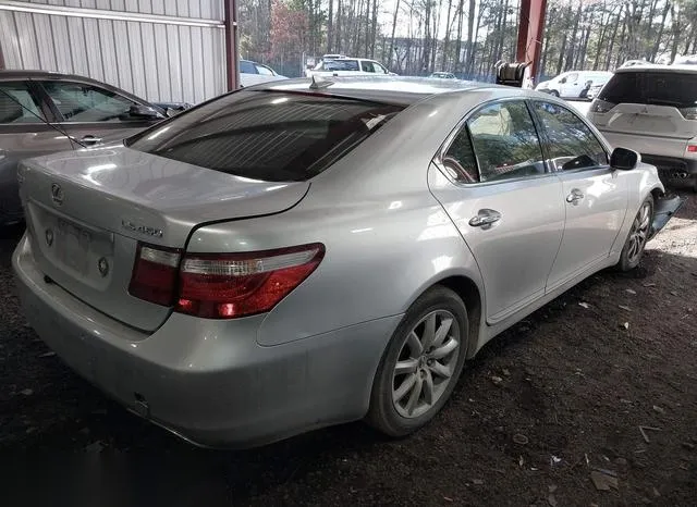 JTHBL46F275001858 2007 2007 Lexus LS- 460 4