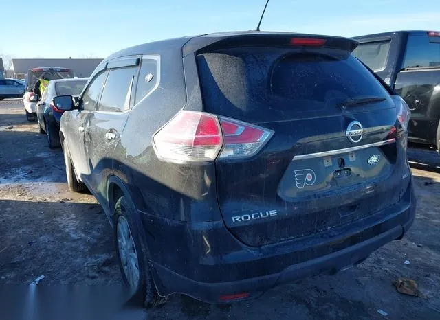 KNMAT2MV5FP553191 2015 2015 Nissan Rogue- S/Sl/Sv 3