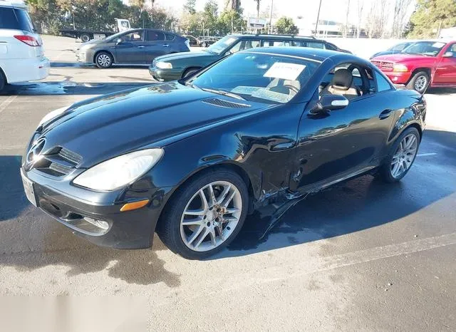 WDBWK54FX7F156617 2007 2007 Mercedes-Benz SLK 280 2