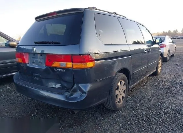 5FNRL189X4B087324 2004 2004 Honda Odyssey- Ex-L 4