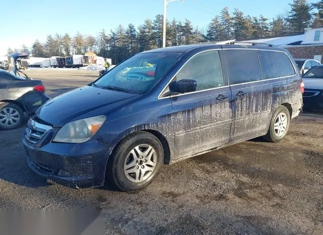 5FNRL38866B001514 2006 2006 Honda Odyssey- Touring 2