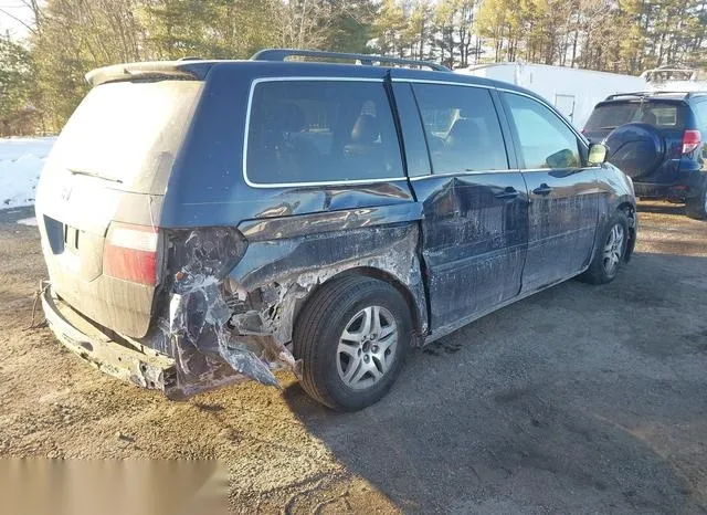 5FNRL38866B001514 2006 2006 Honda Odyssey- Touring 4