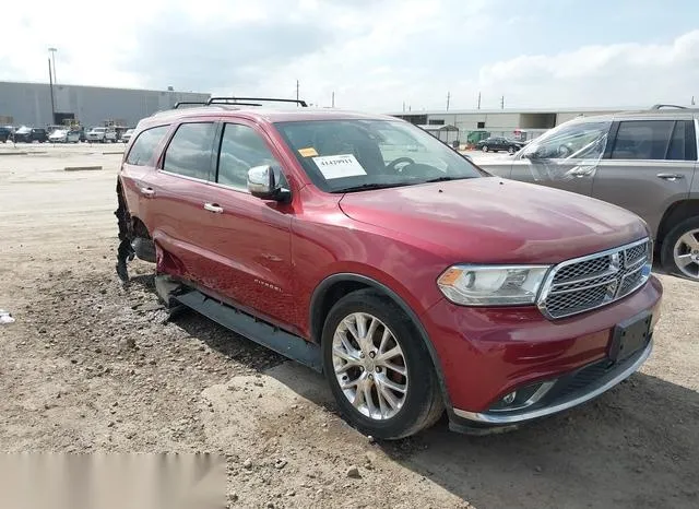 1C4RDHEG8EC537172 2014 2014 Dodge Durango- Citadel 1