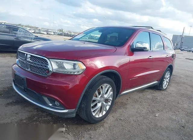 1C4RDHEG8EC537172 2014 2014 Dodge Durango- Citadel 2