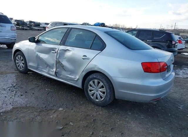 3VW2K7AJ0EM249497 2014 2014 Volkswagen Jetta- 2-0L S 3