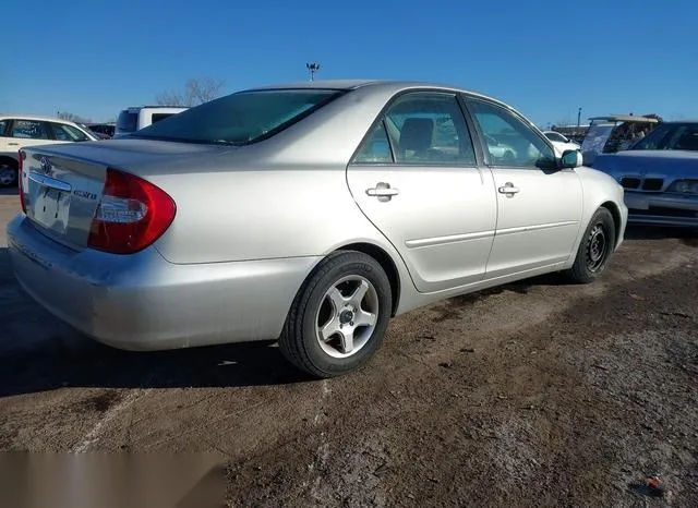 4T1BE32K54U839730 2004 2004 Toyota Camry- LE 4