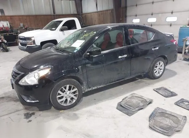 3N1CN7AP6JL833540 2018 2018 Nissan Versa- 1-6 SV 2