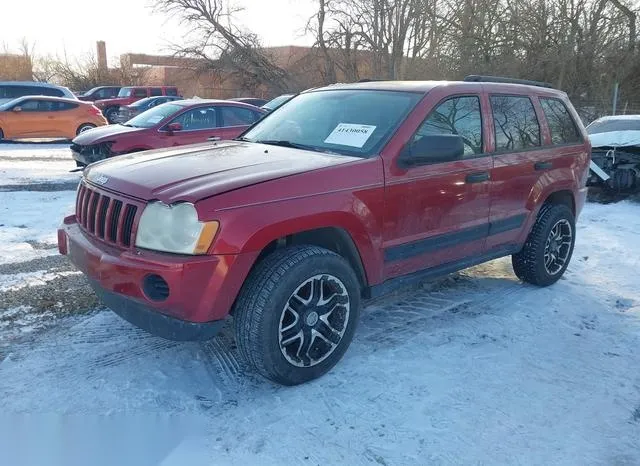 1J4GR48K75C512825 2005 2005 Jeep Grand Cherokee- Laredo 2