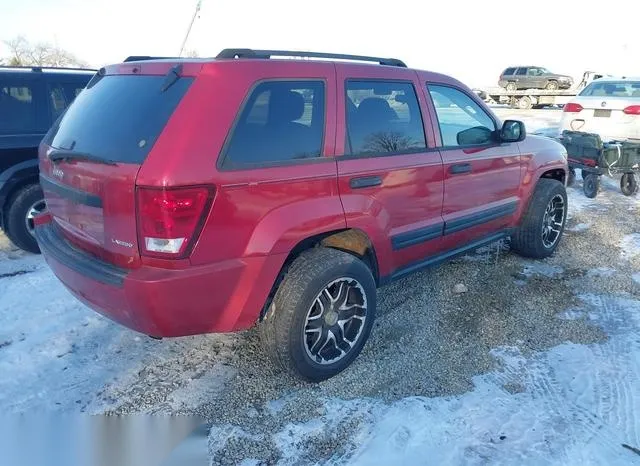 1J4GR48K75C512825 2005 2005 Jeep Grand Cherokee- Laredo 4