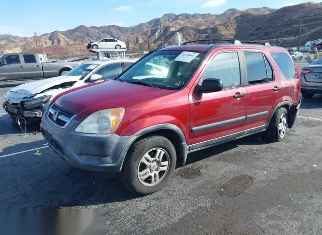 JHLRD78872C031104 2002 2002 Honda CR-V- EX 2