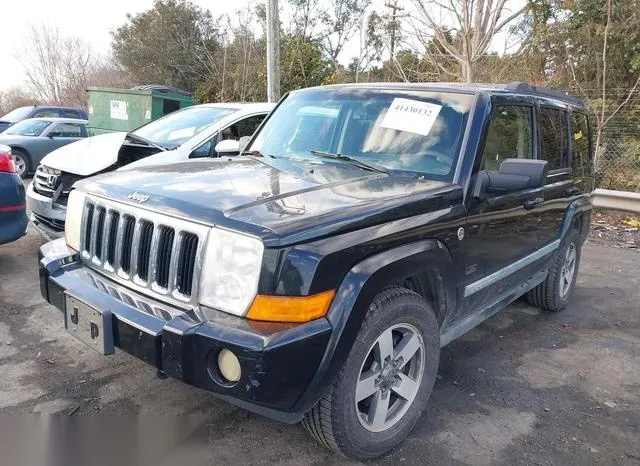 1J8HG48N58C156267 2008 2008 Jeep Commander- Sport 2