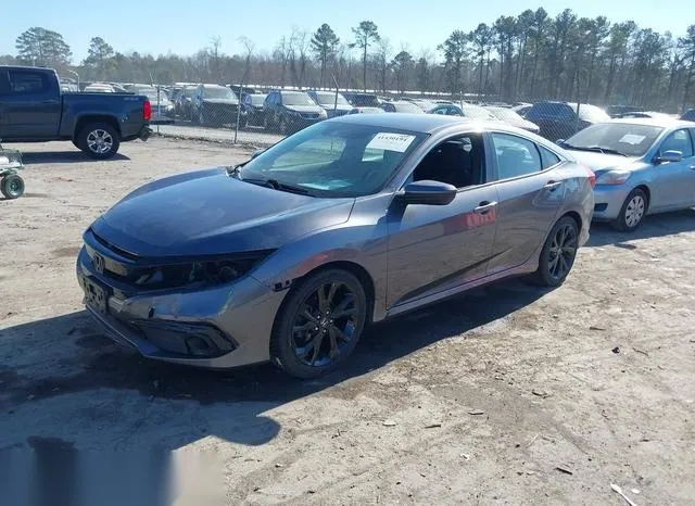 2HGFC2F81KH563388 2019 2019 Honda Civic- Sport 2