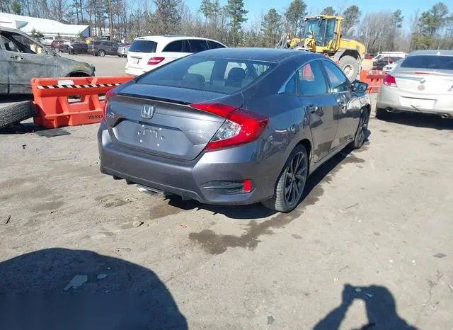 2HGFC2F81KH563388 2019 2019 Honda Civic- Sport 4